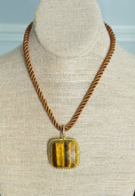 Stone Statement Rope Necklaces