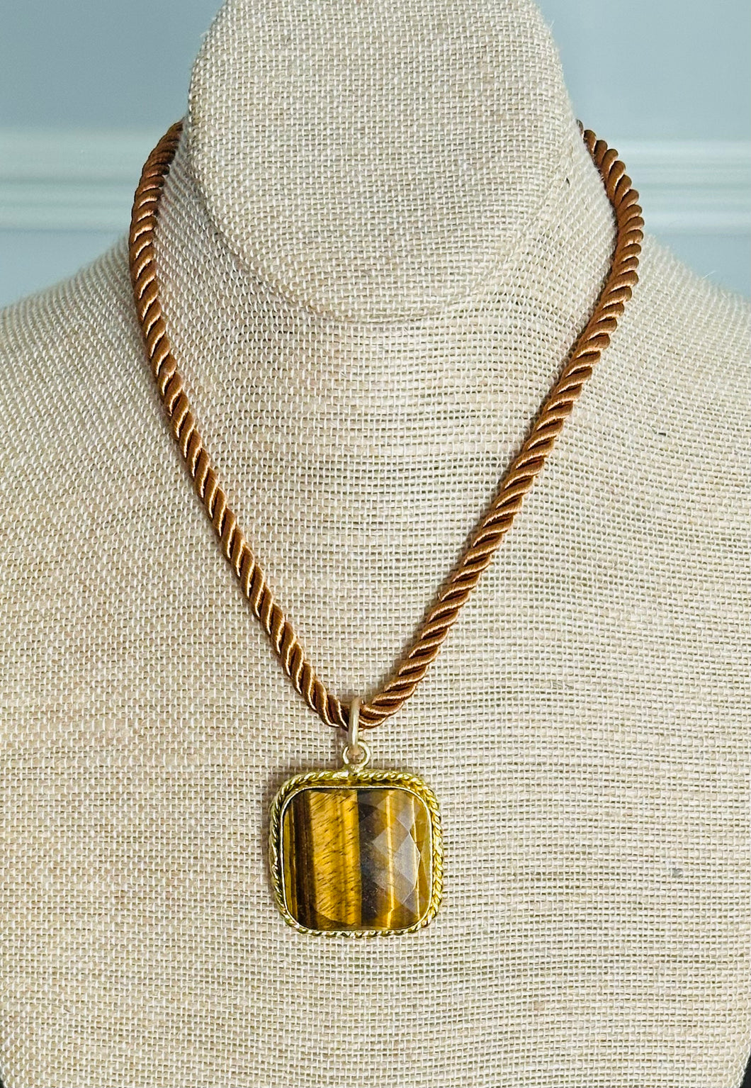 Stone Statement Rope Necklaces