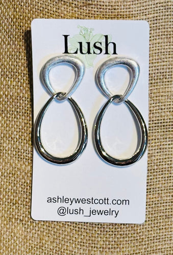 Double Loop Statement - Silver/Gold