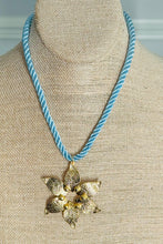 Flower Statement Rope Necklaces