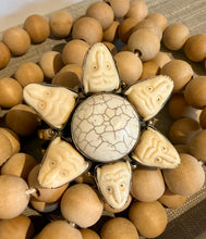 Desert Spirit Howlite Cuff