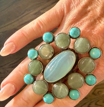 Sage & Sea Turquoise Jade Ring