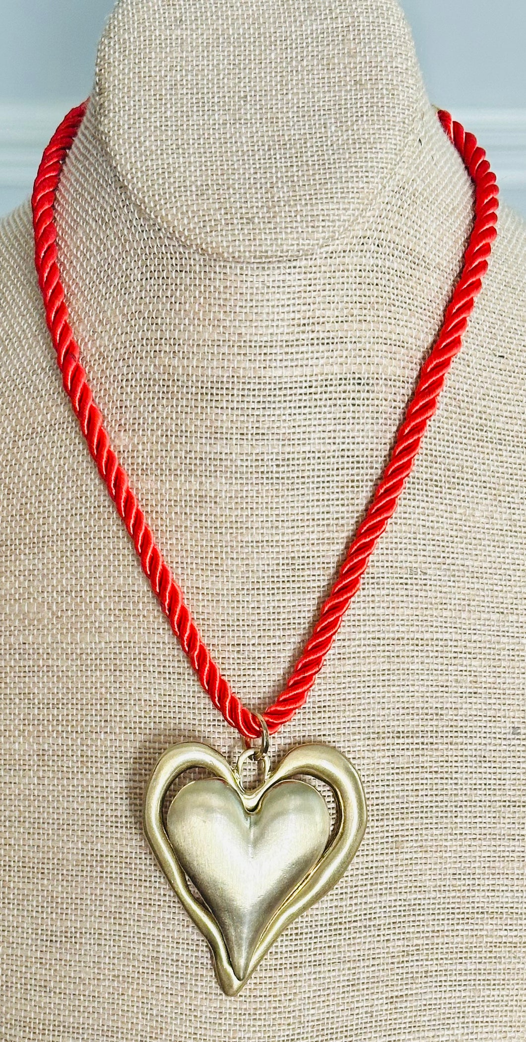 Love of Hearts Rope Necklaces