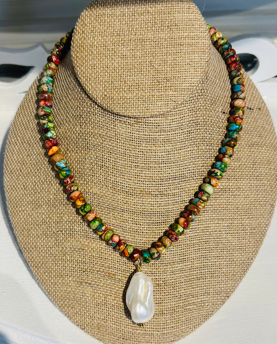 Multi Colored Jade