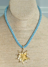 Flower Statement Rope Necklaces