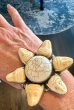 Desert Spirit Howlite Cuff