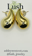 Raindrop Earrings - Multiple Sizes Available
