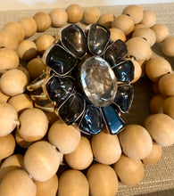 Midnight Mist Smoky Quartz Cuff