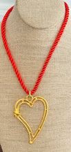 Love of Hearts Rope Necklaces