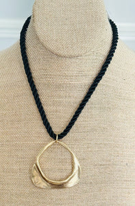 Freeform Rope Necklace