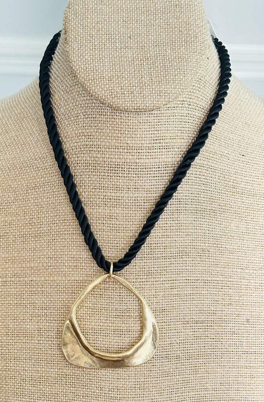 Freeform Rope Necklace