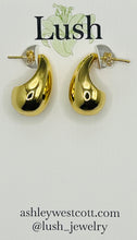 Raindrop Earrings - Multiple Sizes Available