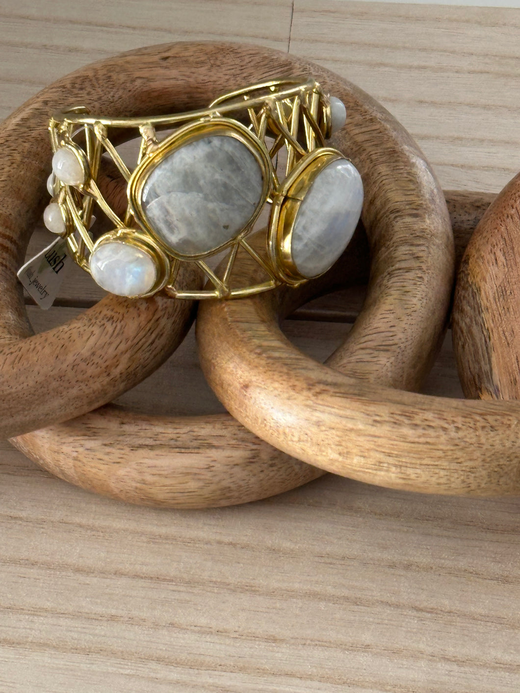 Moonstone Cuff