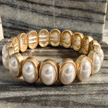 Pearl Statement Bracelet - Multiple Choices